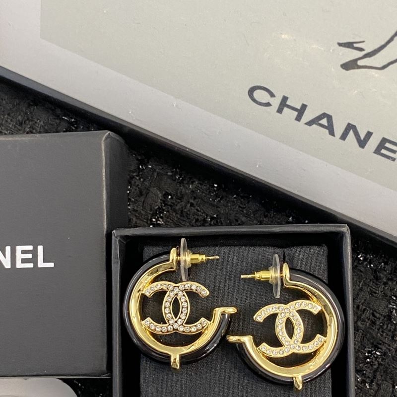 Ch**el earrings